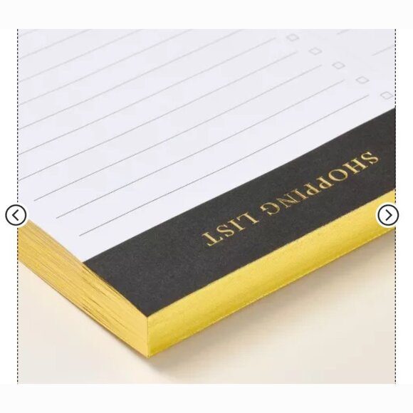 KATE SPADE PLANNING PARTY NOTEPAD - Picture 3 of 3